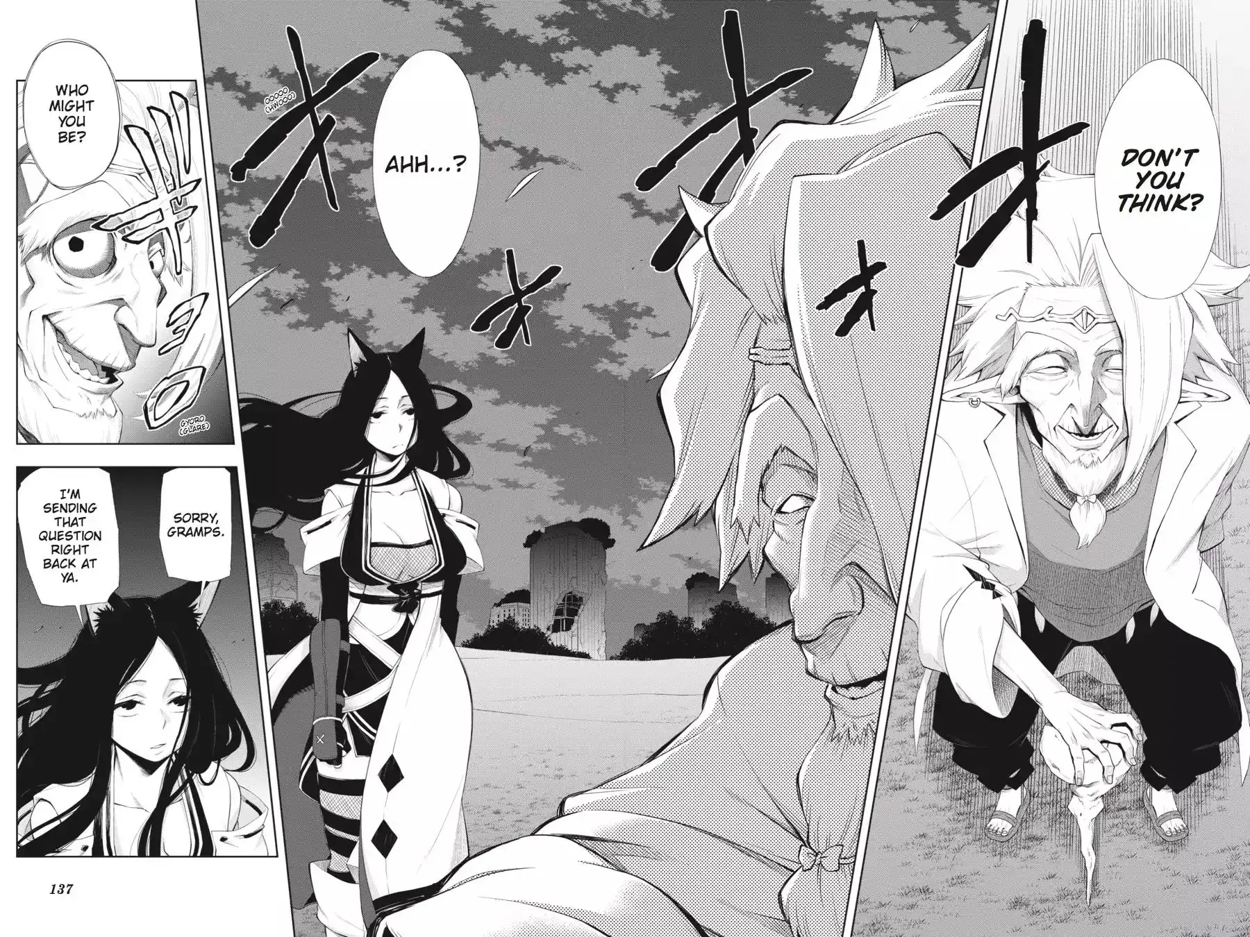 Log Horizon - Nishikaze no Ryodan Chapter 41 21